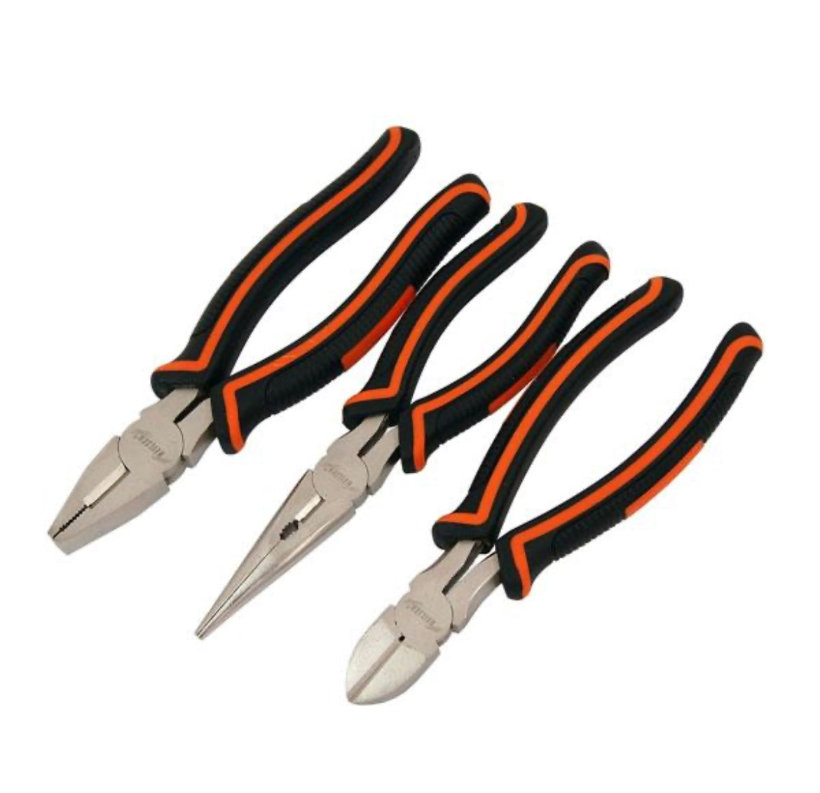 3 Piece Plier Set