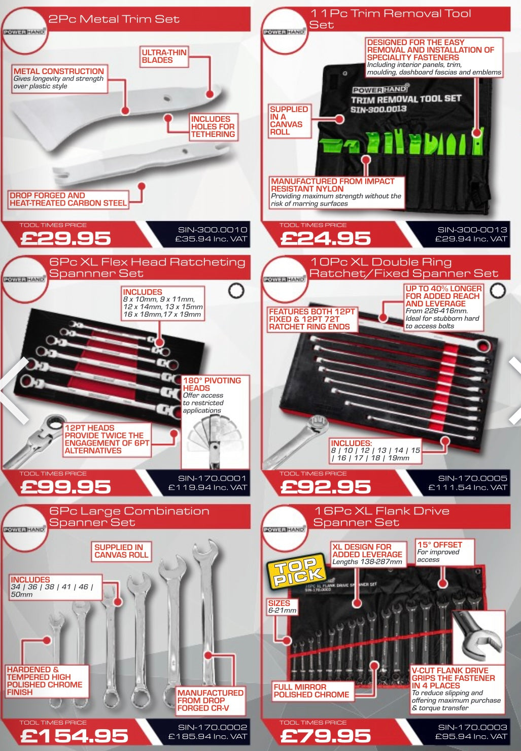THIS MONTHS FLYER- VIEW THE PAGES AND MESSAGE US TO ORDER