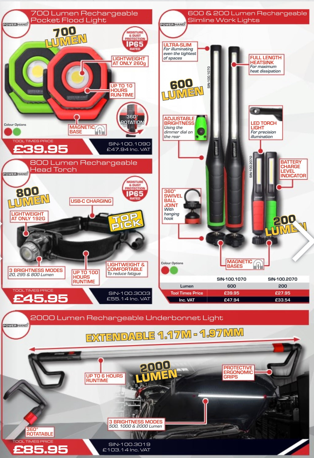 THIS MONTHS FLYER- VIEW THE PAGES AND MESSAGE US TO ORDER