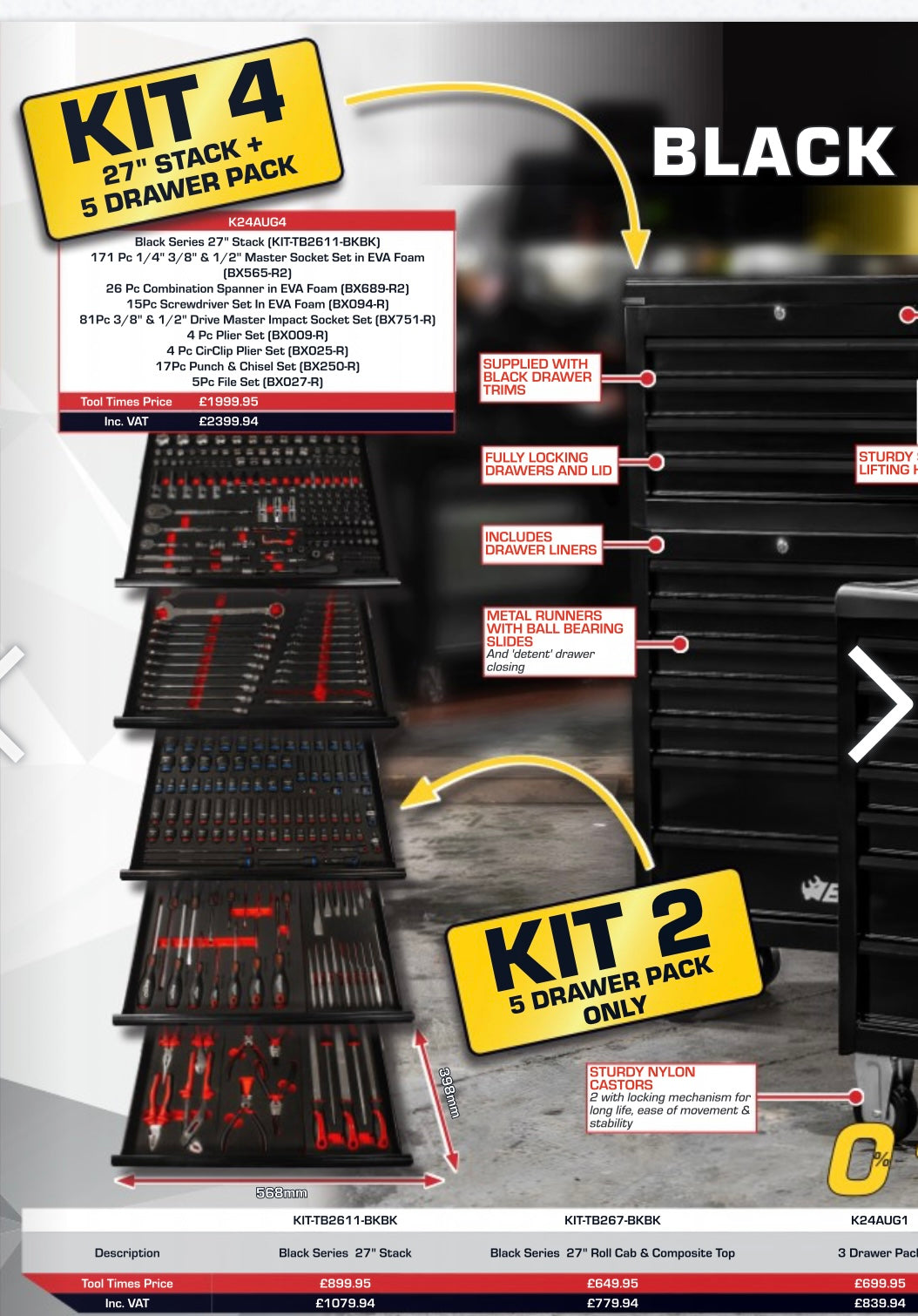 THIS MONTHS FLYER- VIEW THE PAGES AND MESSAGE US TO ORDER