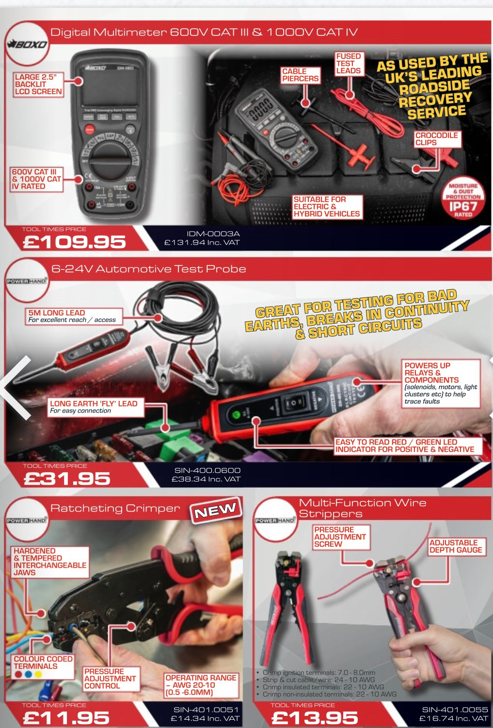 THIS MONTHS FLYER- VIEW THE PAGES AND MESSAGE US TO ORDER