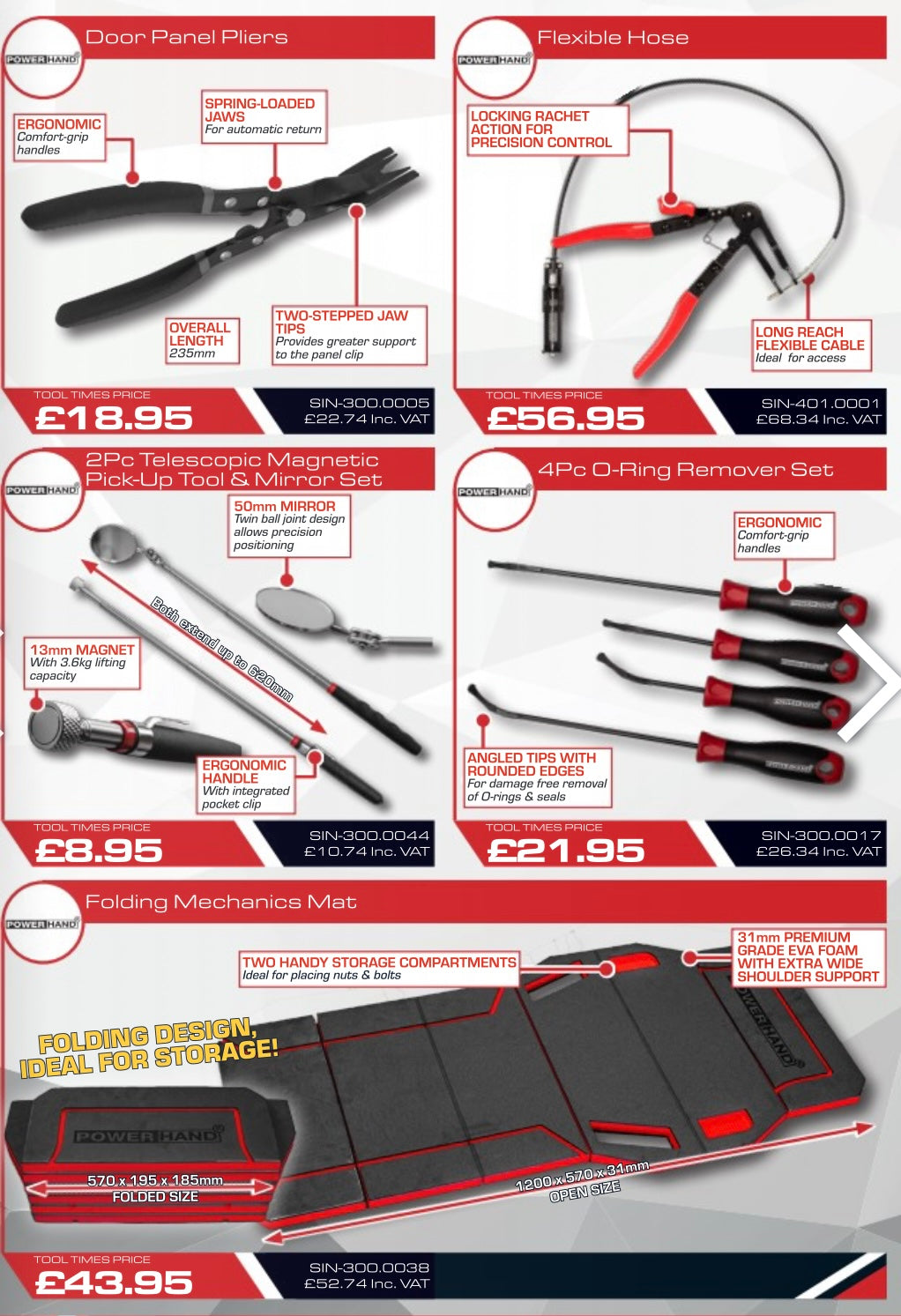 THIS MONTHS FLYER- VIEW THE PAGES AND MESSAGE US TO ORDER