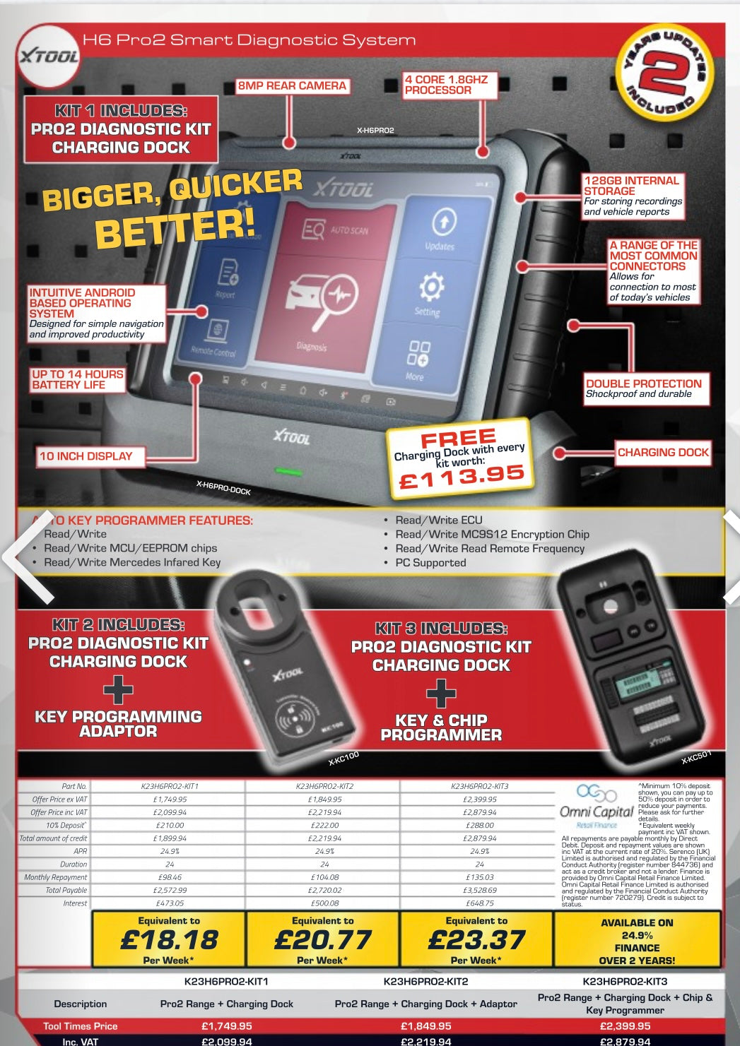 THIS MONTHS FLYER- VIEW THE PAGES AND MESSAGE US TO ORDER