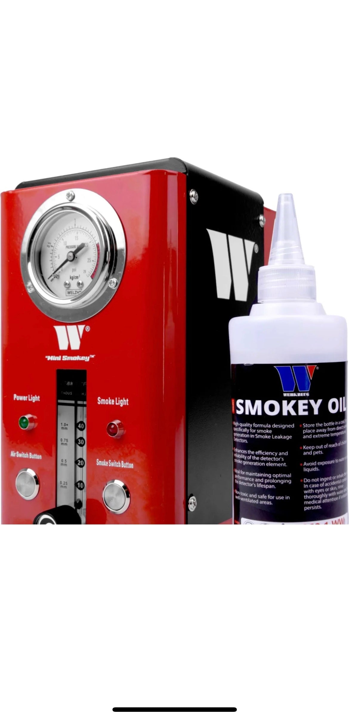 Smoke Diagnostic Leak Detector Machine ''Mini Smokey"