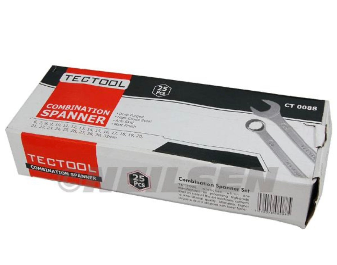 Spanner Set Drop Forged 25pcs Set In Wallet