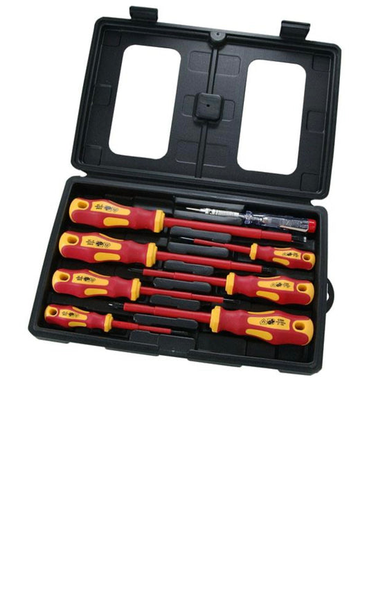 Screwdriver Set-7pc Vde