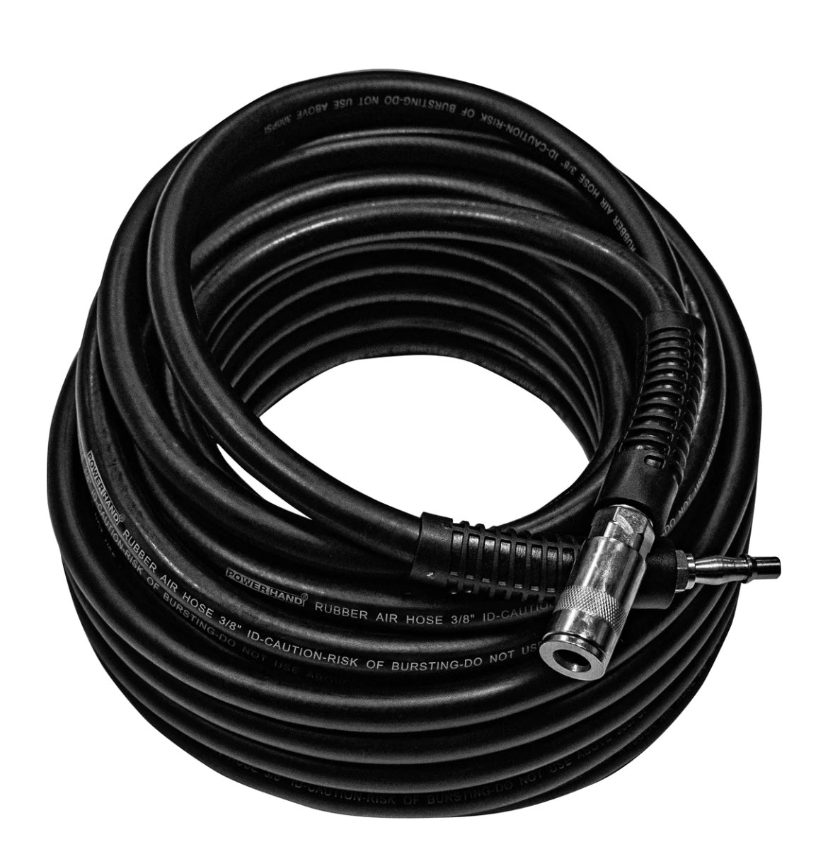 3/8" RUBBER AIR HOSE 15M