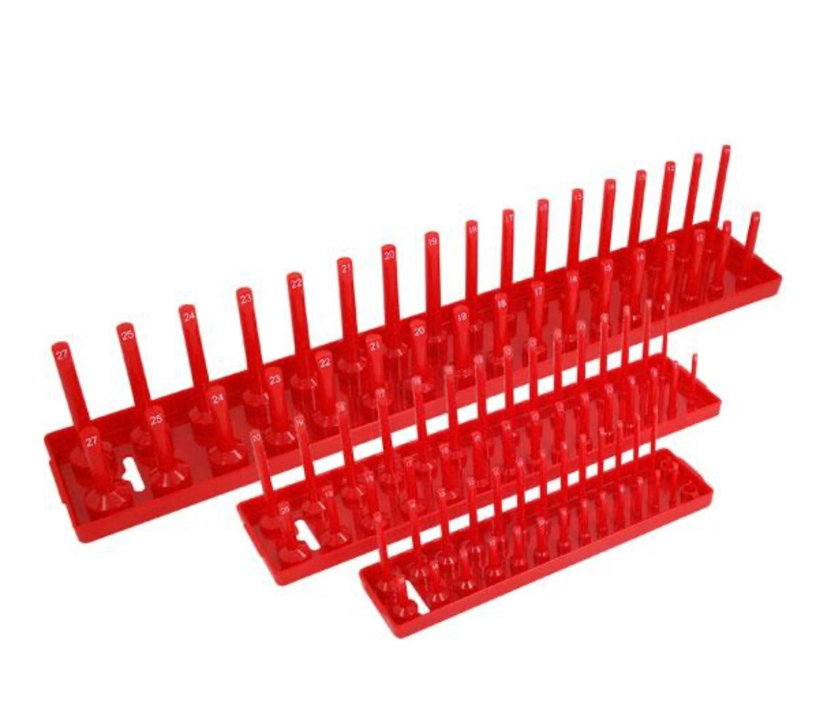 Socket Tray Rack 3pc