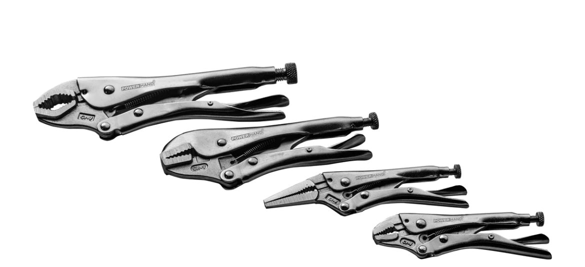 POWERHAND 4PC LOCKING PLIERS SET