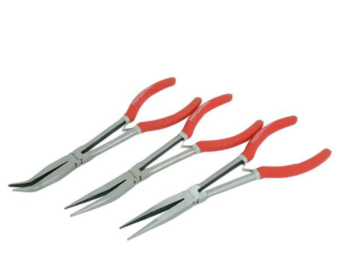 Pliers - 3pc Set With 11in. Long Handles