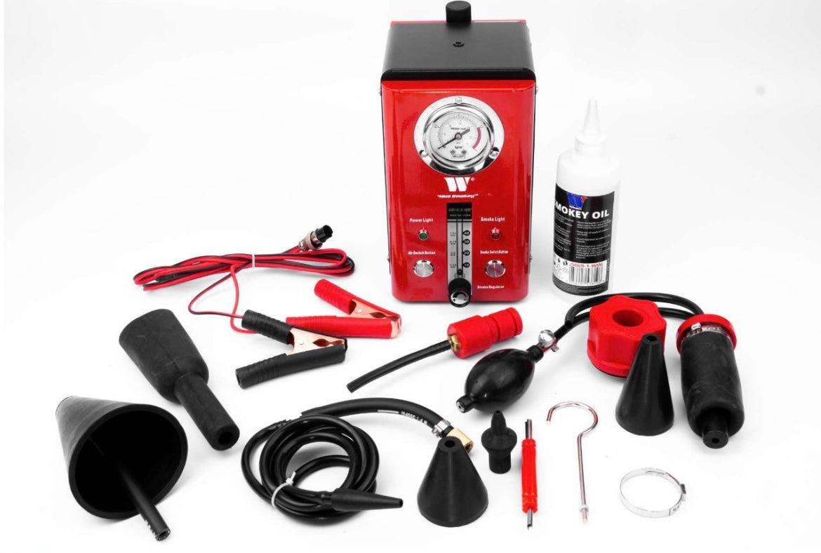 Smoke Diagnostic Leak Detector Machine ''Mini Smokey"