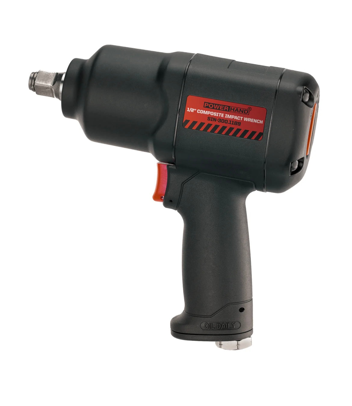 POWERHAND 1/2" COMPOSITE AIR IMPACT WRENCH - 1492NM